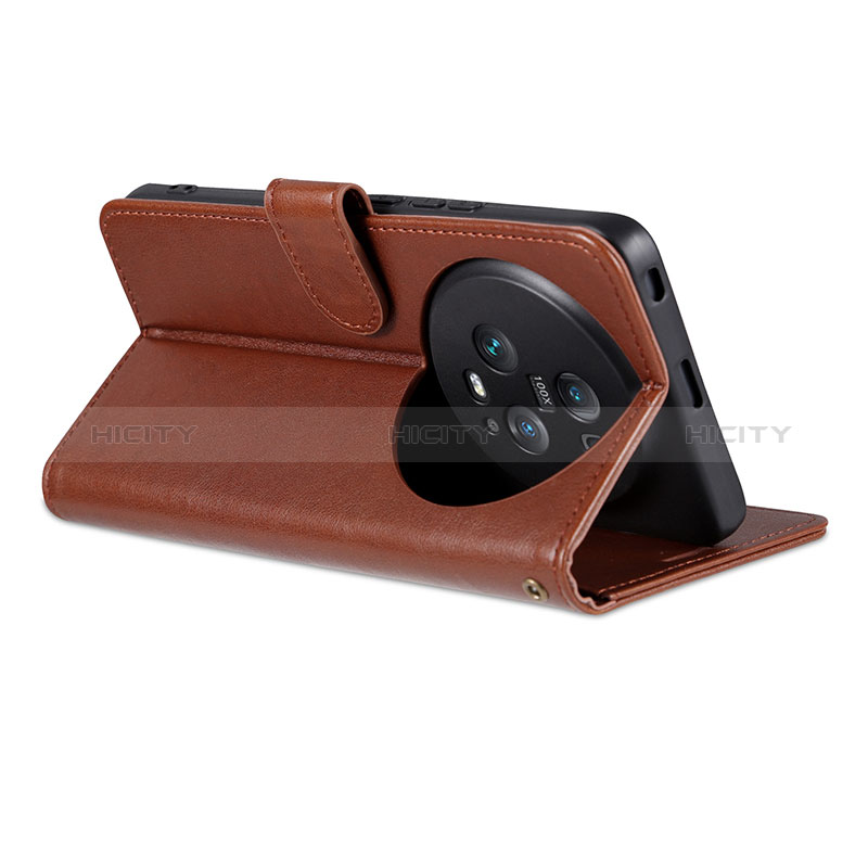 Handytasche Stand Schutzhülle Flip Leder Hülle YZ4 für Huawei Honor Magic5 Pro 5G