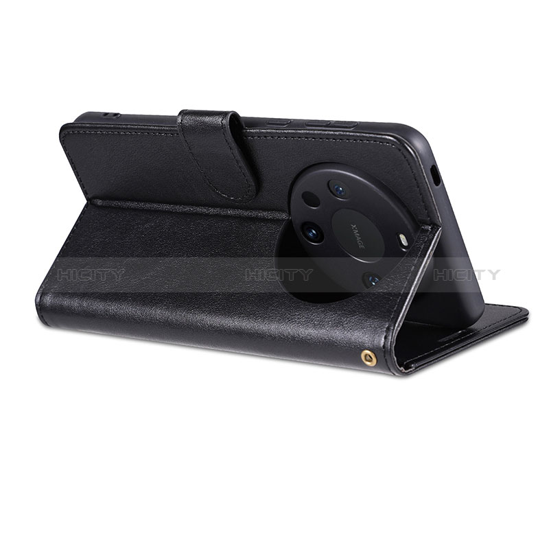 Handytasche Stand Schutzhülle Flip Leder Hülle YZ4 für Huawei Mate 60 Pro