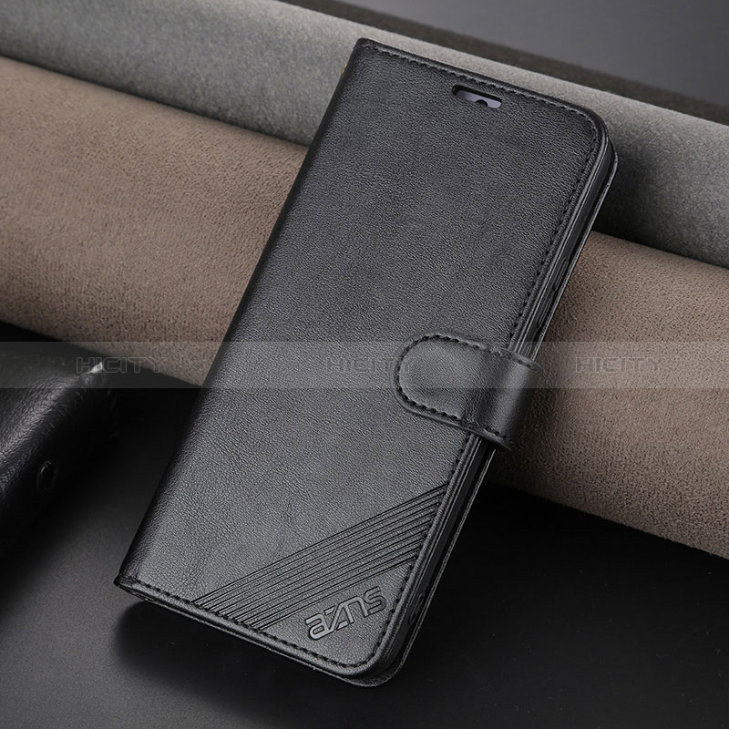 Handytasche Stand Schutzhülle Flip Leder Hülle YZ4 für Huawei Nova 11 Schwarz