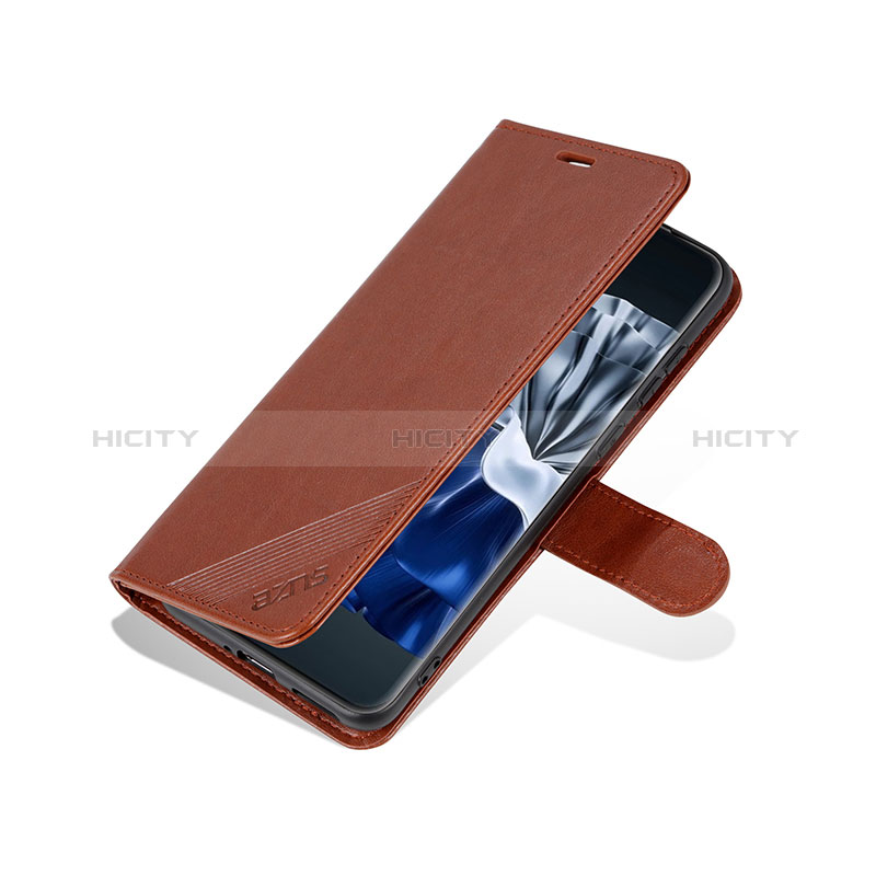 Handytasche Stand Schutzhülle Flip Leder Hülle YZ4 für Huawei P60