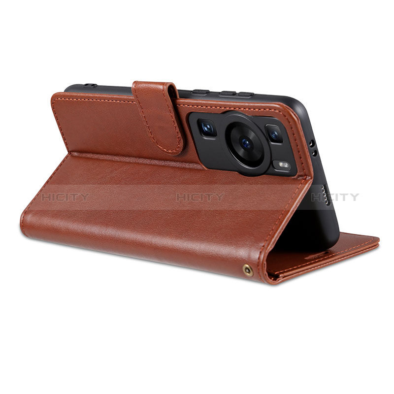 Handytasche Stand Schutzhülle Flip Leder Hülle YZ4 für Huawei P60