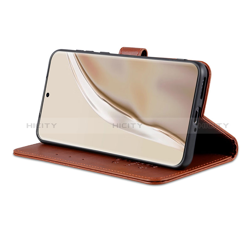 Handytasche Stand Schutzhülle Flip Leder Hülle YZ4 für Huawei P60 Art