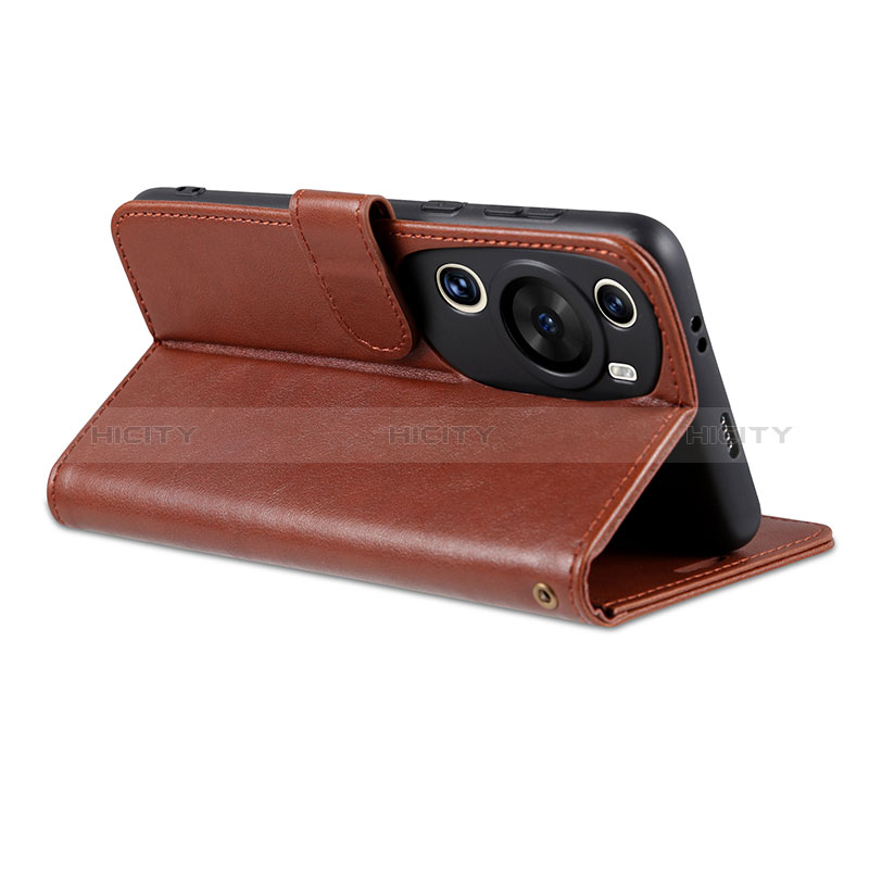 Handytasche Stand Schutzhülle Flip Leder Hülle YZ4 für Huawei P60 Art