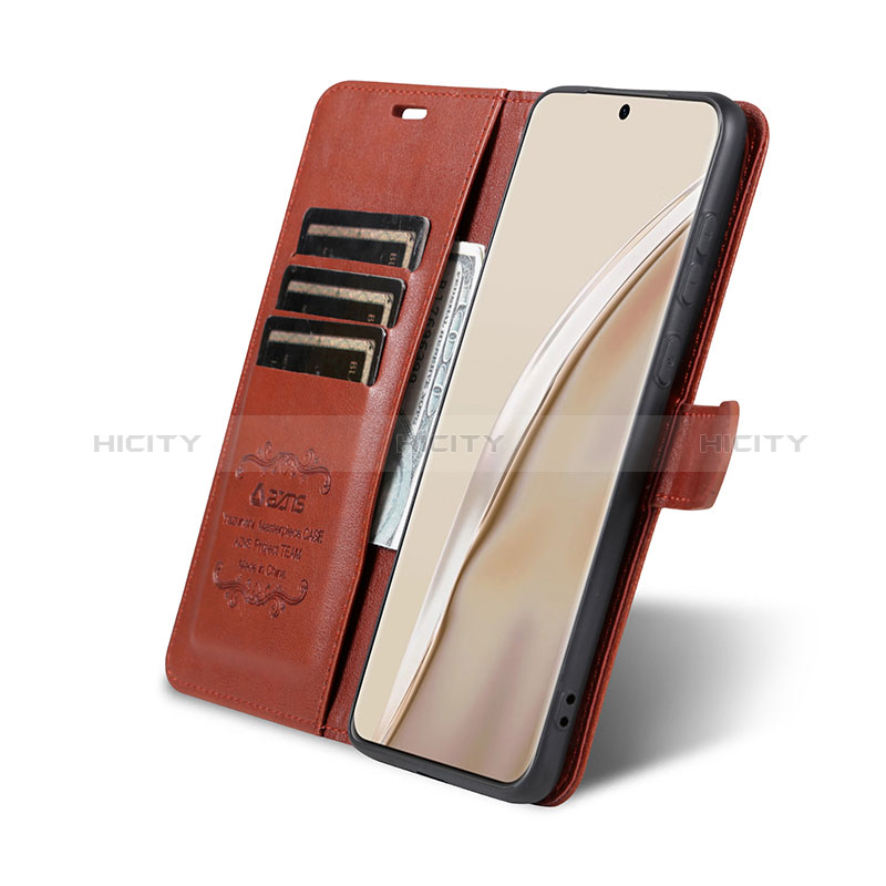 Handytasche Stand Schutzhülle Flip Leder Hülle YZ4 für Huawei P60 Art