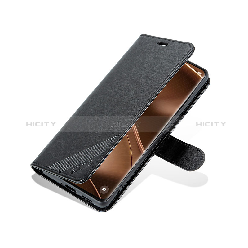 Handytasche Stand Schutzhülle Flip Leder Hülle YZ4 für Oppo Find X6 Pro 5G groß