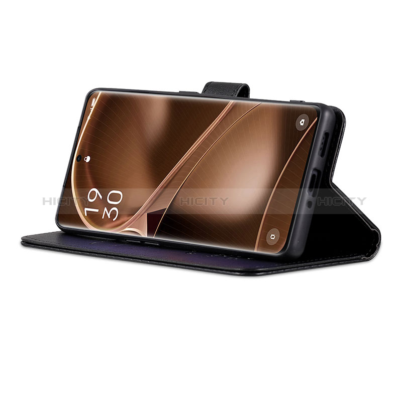 Handytasche Stand Schutzhülle Flip Leder Hülle YZ4 für Oppo Find X6 Pro 5G groß