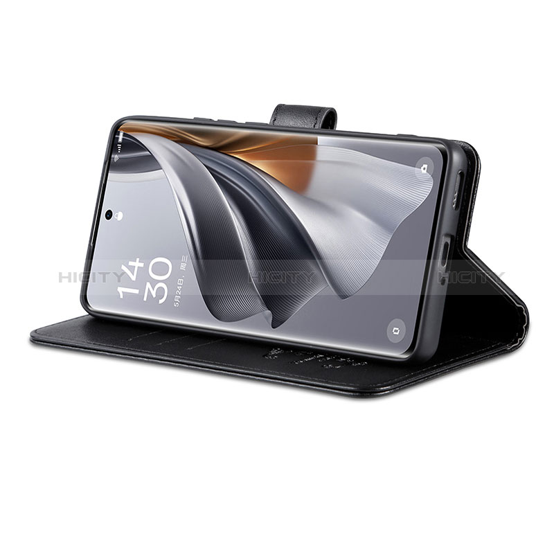 Handytasche Stand Schutzhülle Flip Leder Hülle YZ4 für Oppo Reno10 Pro+ Plus 5G