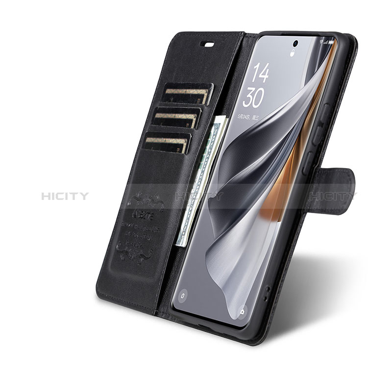 Handytasche Stand Schutzhülle Flip Leder Hülle YZ4 für Oppo Reno10 Pro+ Plus 5G