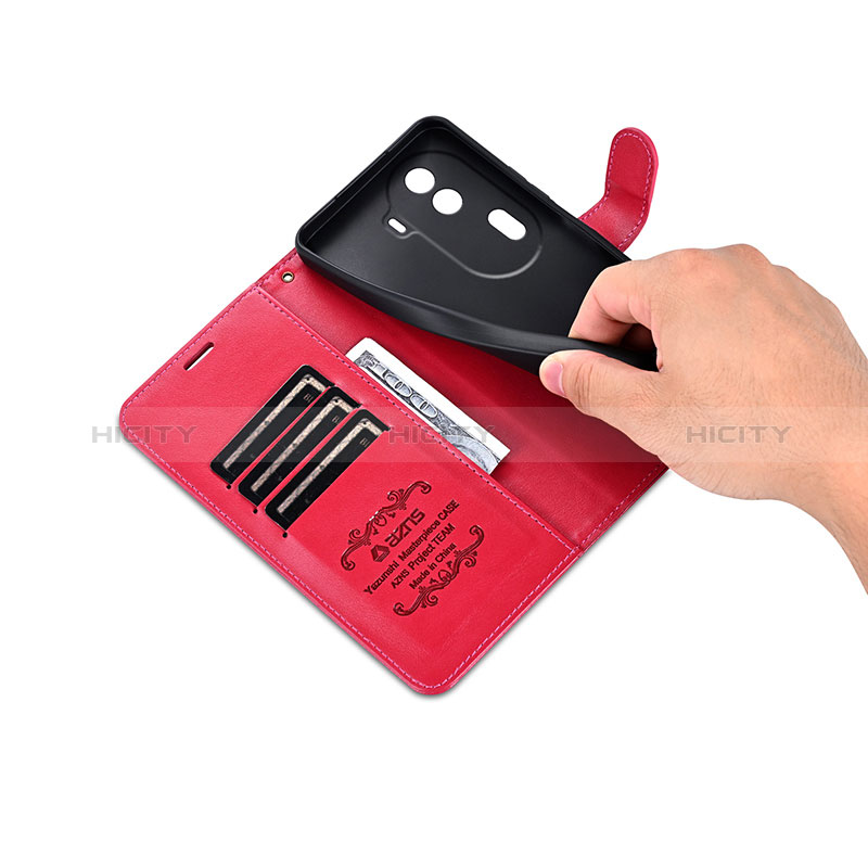 Handytasche Stand Schutzhülle Flip Leder Hülle YZ4 für Oppo Reno11 Pro 5G