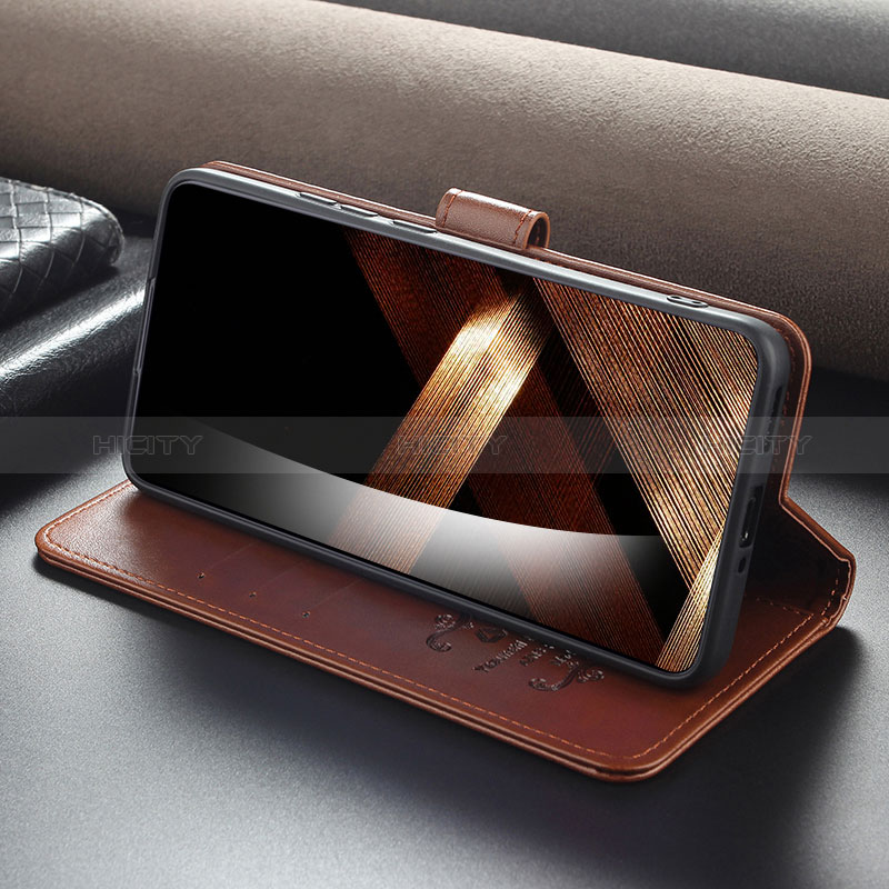 Handytasche Stand Schutzhülle Flip Leder Hülle YZ4 für Xiaomi Mi 13T 5G groß