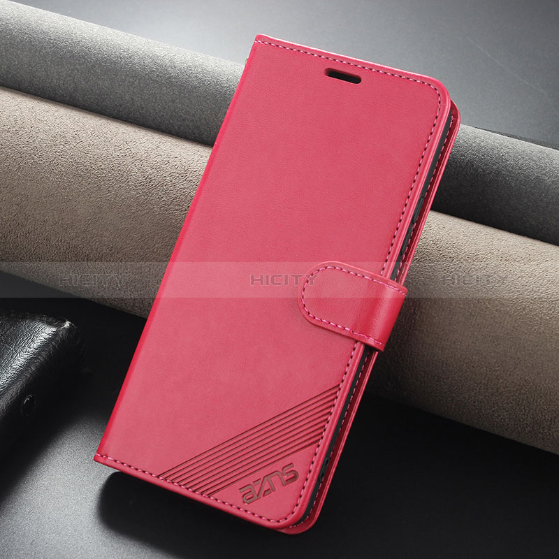 Handytasche Stand Schutzhülle Flip Leder Hülle YZ4 für Xiaomi Mi 13T 5G Pink Plus