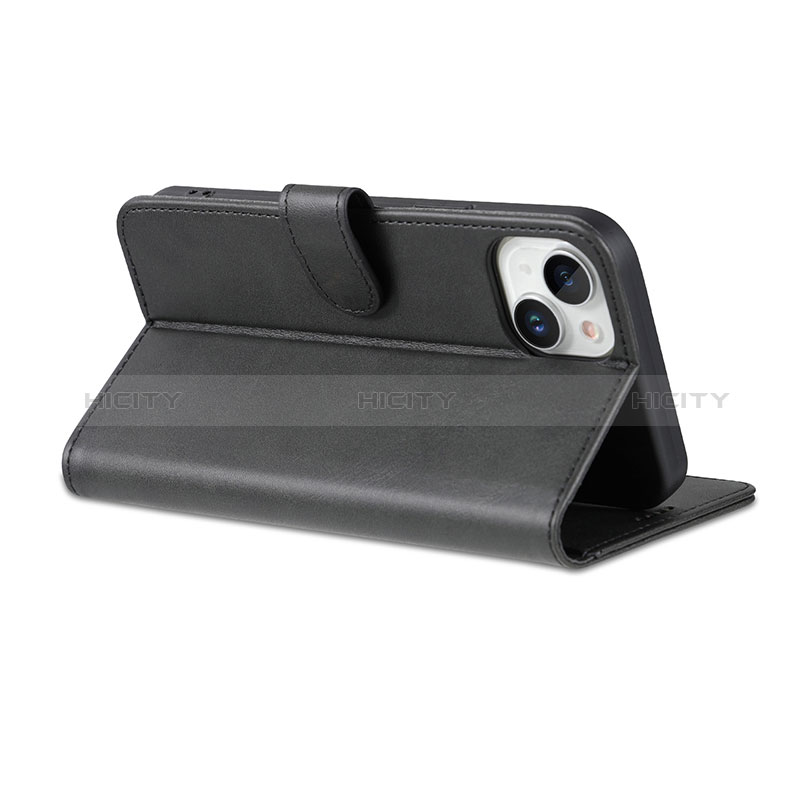 Handytasche Stand Schutzhülle Flip Leder Hülle YZ5 für Apple iPhone 14