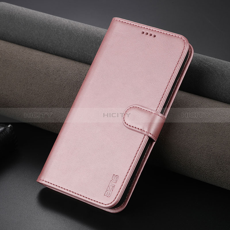 Handytasche Stand Schutzhülle Flip Leder Hülle YZ5 für Apple iPhone 14 Pink