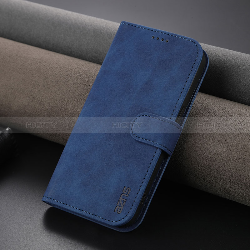 Handytasche Stand Schutzhülle Flip Leder Hülle YZ5 für Apple iPhone 14 Pro groß