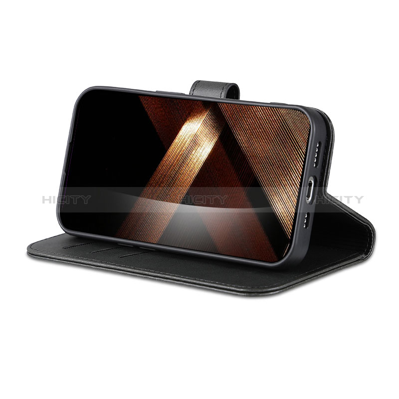 Handytasche Stand Schutzhülle Flip Leder Hülle YZ5 für Apple iPhone 14 Pro