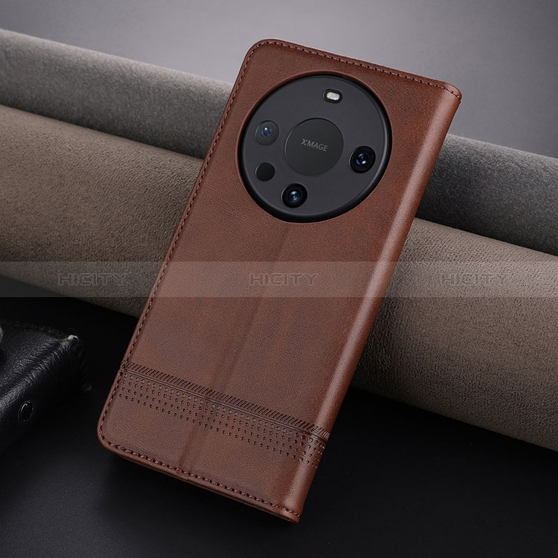 Handytasche Stand Schutzhülle Flip Leder Hülle YZ5 für Huawei Mate 60