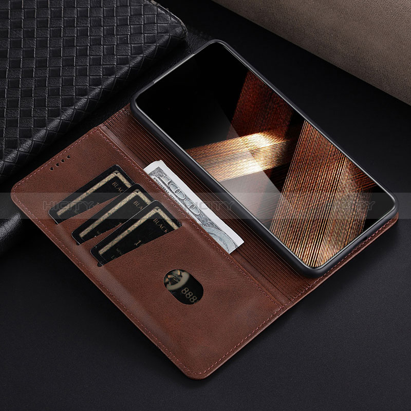 Handytasche Stand Schutzhülle Flip Leder Hülle YZ5 für Huawei Mate 60