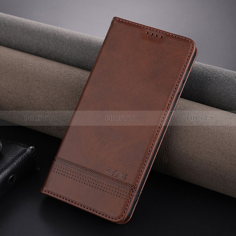 Handytasche Stand Schutzhülle Flip Leder Hülle YZ5 für Huawei Mate 60 Braun Plus