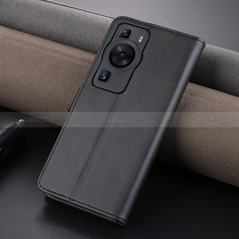 Handytasche Stand Schutzhülle Flip Leder Hülle YZ5 für Huawei P60