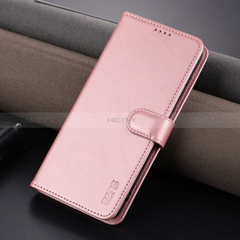 Handytasche Stand Schutzhülle Flip Leder Hülle YZ5 für Huawei P60 Pink Plus