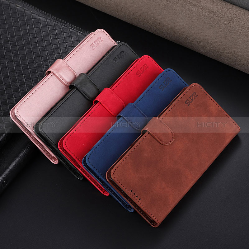 Handytasche Stand Schutzhülle Flip Leder Hülle YZ5 für Huawei P60 Pro groß