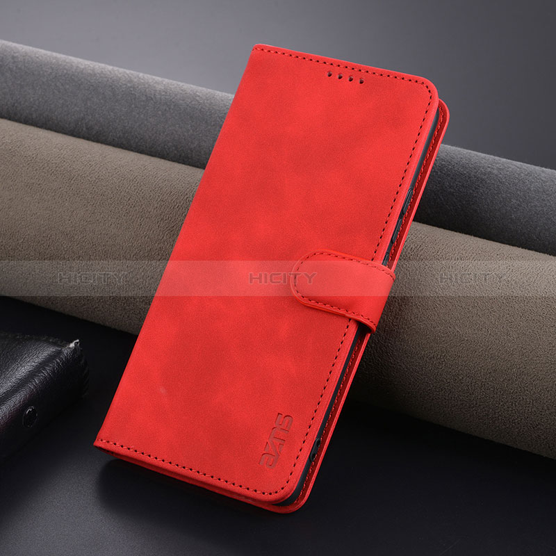 Handytasche Stand Schutzhülle Flip Leder Hülle YZ5 für Oppo A2 Pro 5G groß