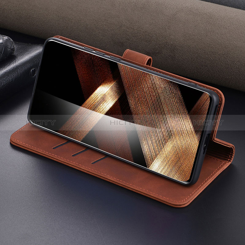 Handytasche Stand Schutzhülle Flip Leder Hülle YZ5 für Oppo A2 Pro 5G