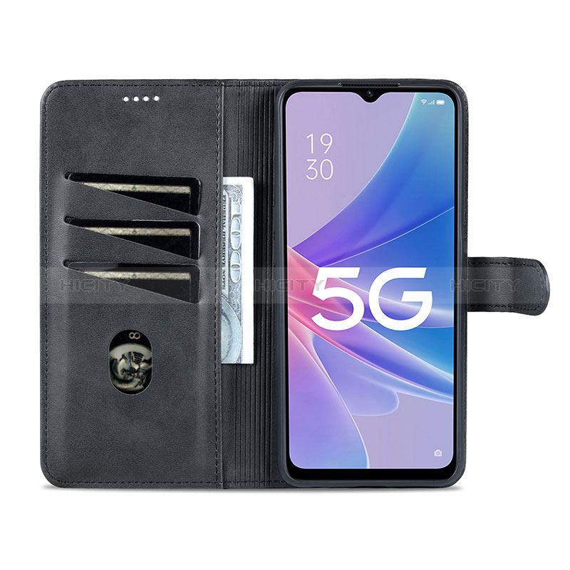 Handytasche Stand Schutzhülle Flip Leder Hülle YZ5 für Oppo A58 5G