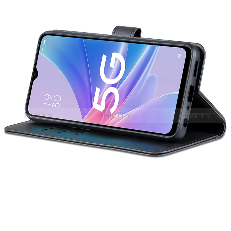 Handytasche Stand Schutzhülle Flip Leder Hülle YZ5 für Oppo A58 5G