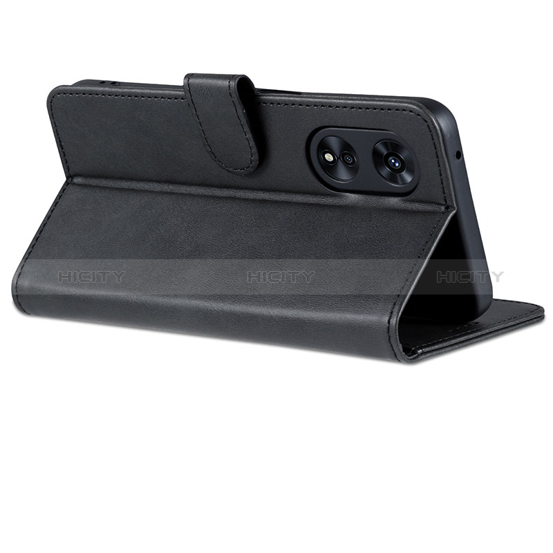 Handytasche Stand Schutzhülle Flip Leder Hülle YZ5 für Oppo A58 5G