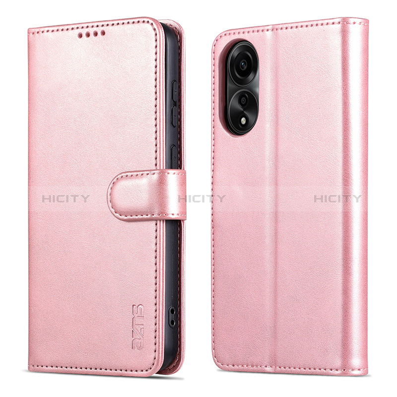 Handytasche Stand Schutzhülle Flip Leder Hülle YZ5 für Oppo A78 4G groß