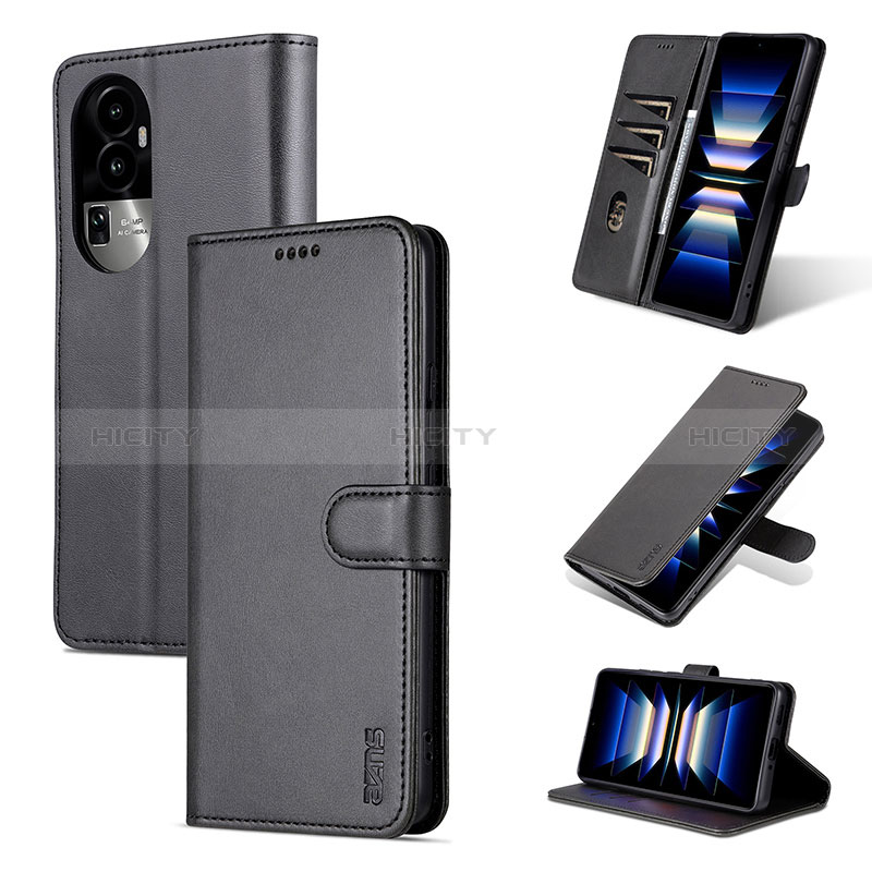 Handytasche Stand Schutzhülle Flip Leder Hülle YZ5 für Oppo Reno10 Pro+ Plus 5G