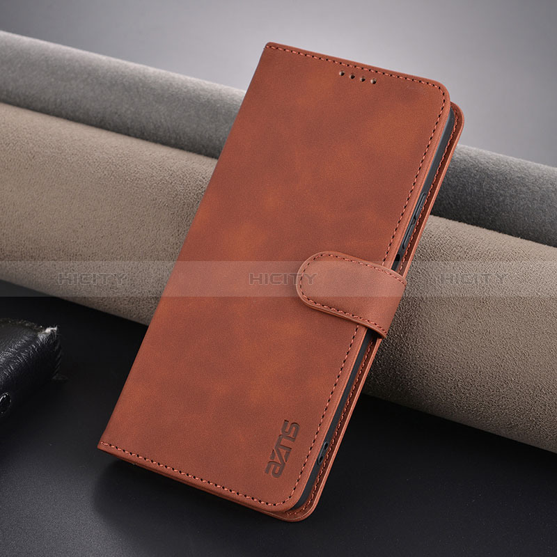 Handytasche Stand Schutzhülle Flip Leder Hülle YZ5 für Xiaomi Redmi Note 13 5G groß