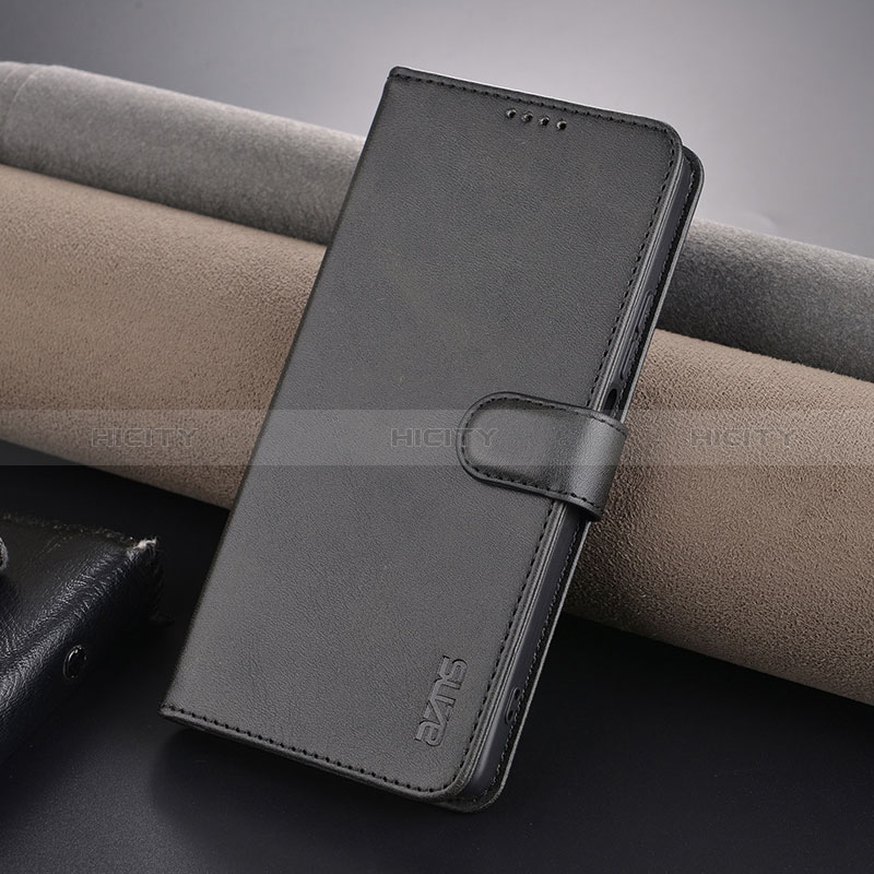 Handytasche Stand Schutzhülle Flip Leder Hülle YZ5 für Xiaomi Redmi Note 13 5G Schwarz