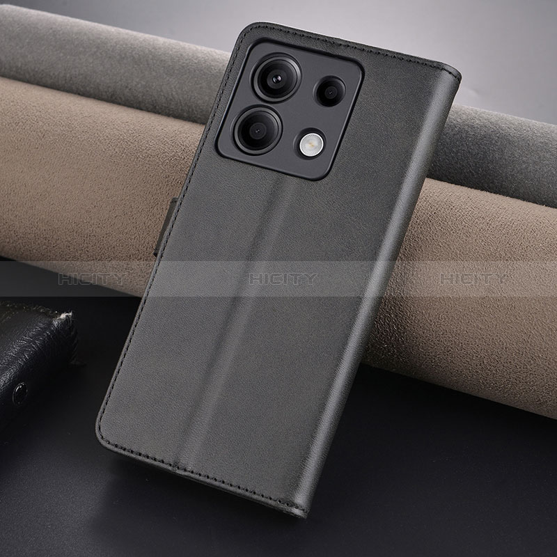 Handytasche Stand Schutzhülle Flip Leder Hülle YZ5 für Xiaomi Redmi Note 13 Pro 5G