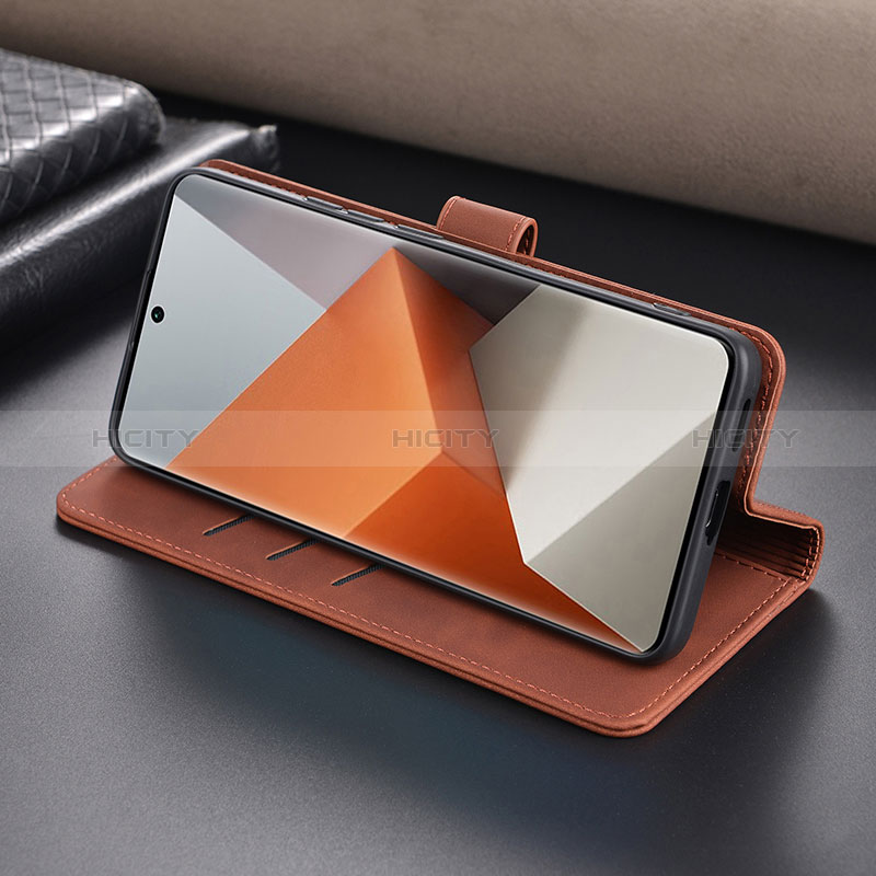 Handytasche Stand Schutzhülle Flip Leder Hülle YZ5 für Xiaomi Redmi Note 13 Pro 5G