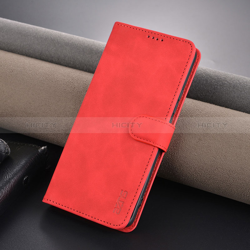 Handytasche Stand Schutzhülle Flip Leder Hülle YZ5 für Xiaomi Redmi Note 13 Pro+ Plus 5G Pink