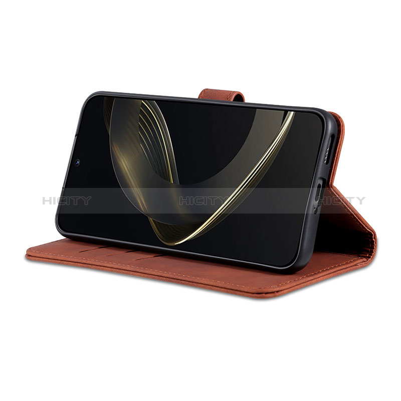 Handytasche Stand Schutzhülle Flip Leder Hülle YZ6 für Huawei Nova 11