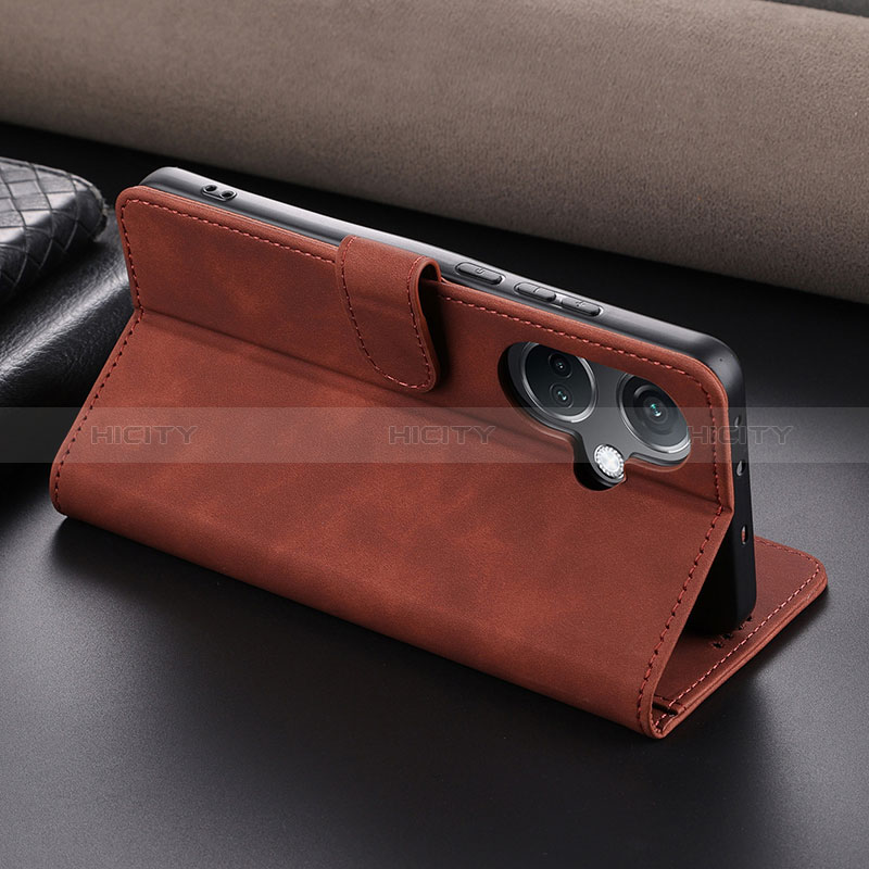 Handytasche Stand Schutzhülle Flip Leder Hülle YZ6 für OnePlus Nord CE 3 5G