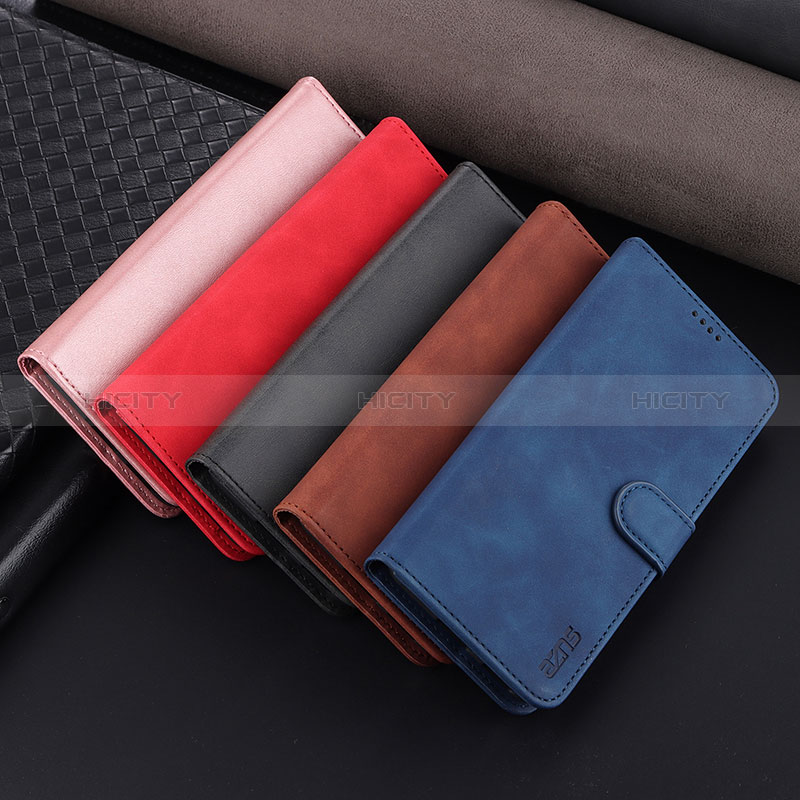 Handytasche Stand Schutzhülle Flip Leder Hülle YZ6 für Oppo A58 5G groß