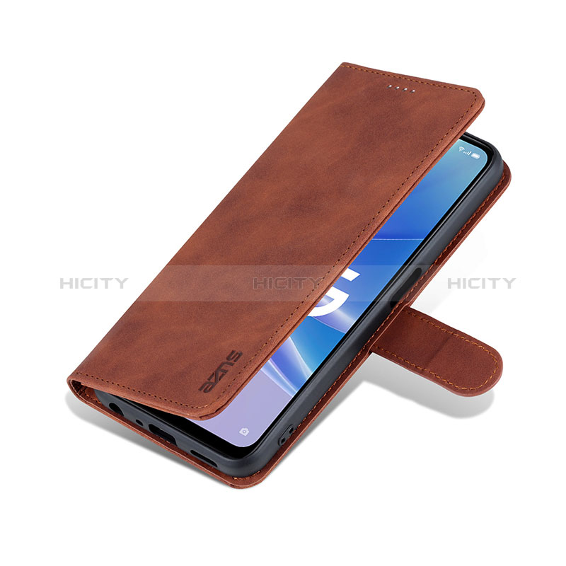 Handytasche Stand Schutzhülle Flip Leder Hülle YZ6 für Oppo A58 5G