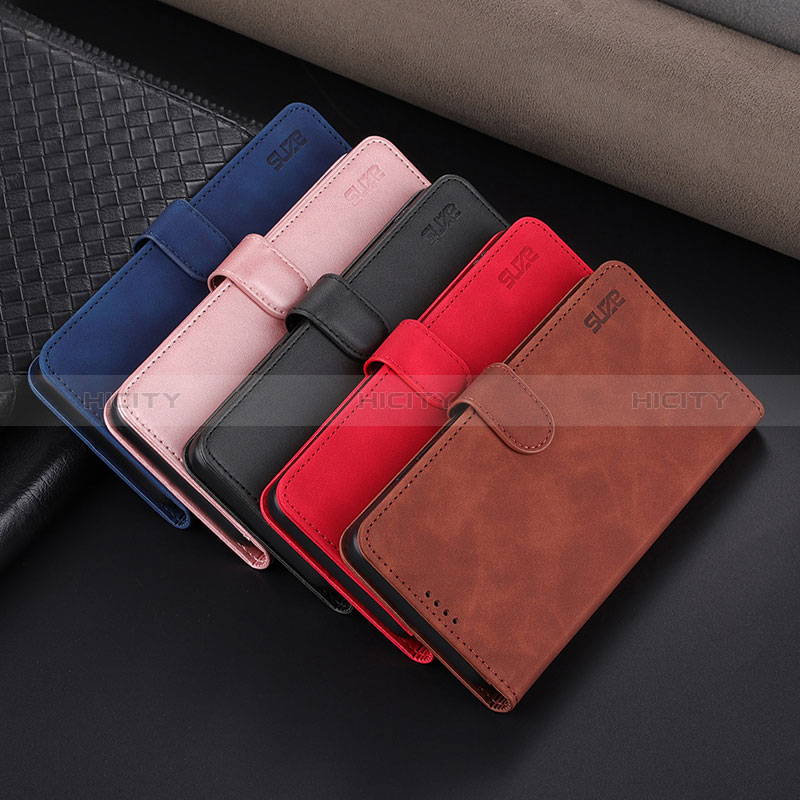 Handytasche Stand Schutzhülle Flip Leder Hülle YZ6 für Oppo A78 4G groß