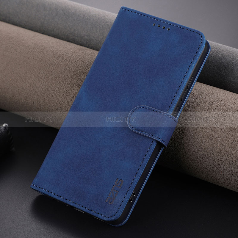 Handytasche Stand Schutzhülle Flip Leder Hülle YZ6 für Oppo A78 4G groß