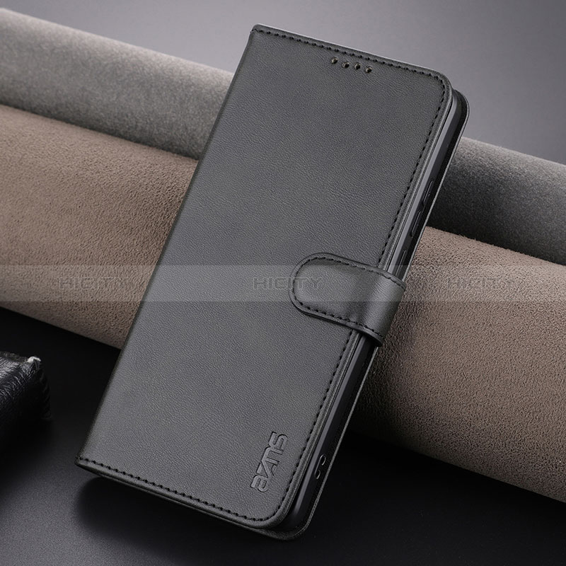 Handytasche Stand Schutzhülle Flip Leder Hülle YZ6 für Oppo K11 5G Schwarz