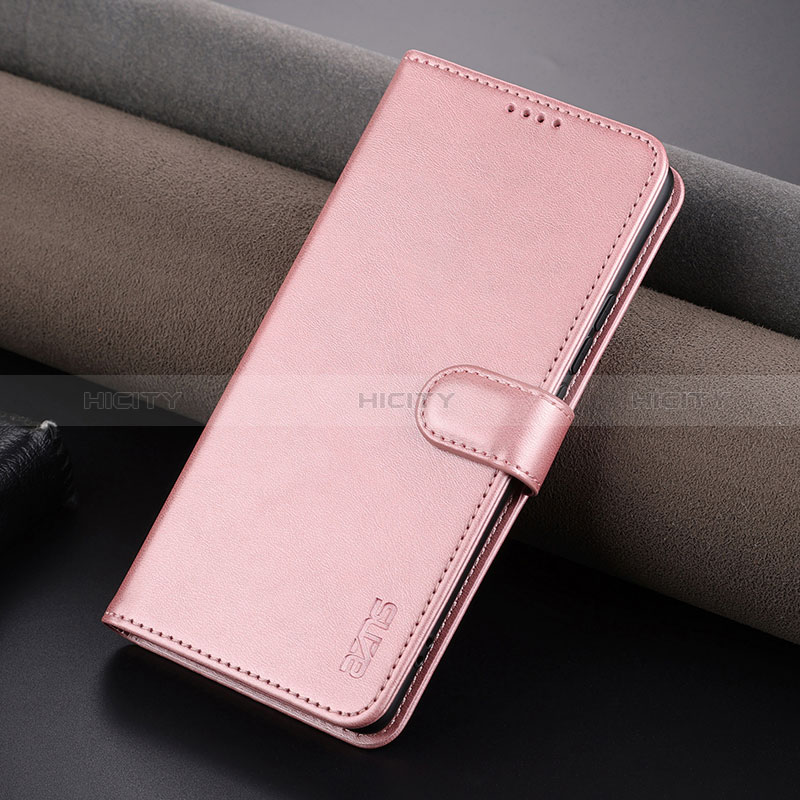 Handytasche Stand Schutzhülle Flip Leder Hülle YZ6 für Oppo Reno10 Pro+ Plus 5G Pink