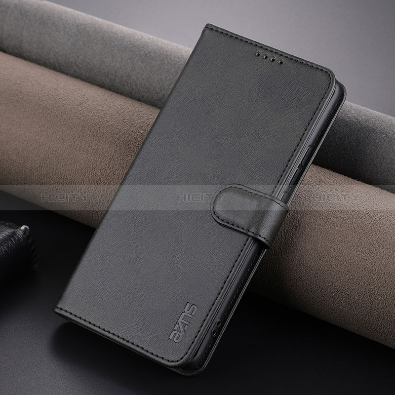 Handytasche Stand Schutzhülle Flip Leder Hülle YZ6 für Oppo Reno10 Pro+ Plus 5G Schwarz