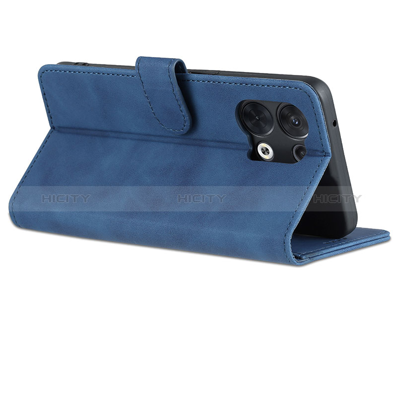 Handytasche Stand Schutzhülle Flip Leder Hülle YZ6 für Oppo Reno9 5G