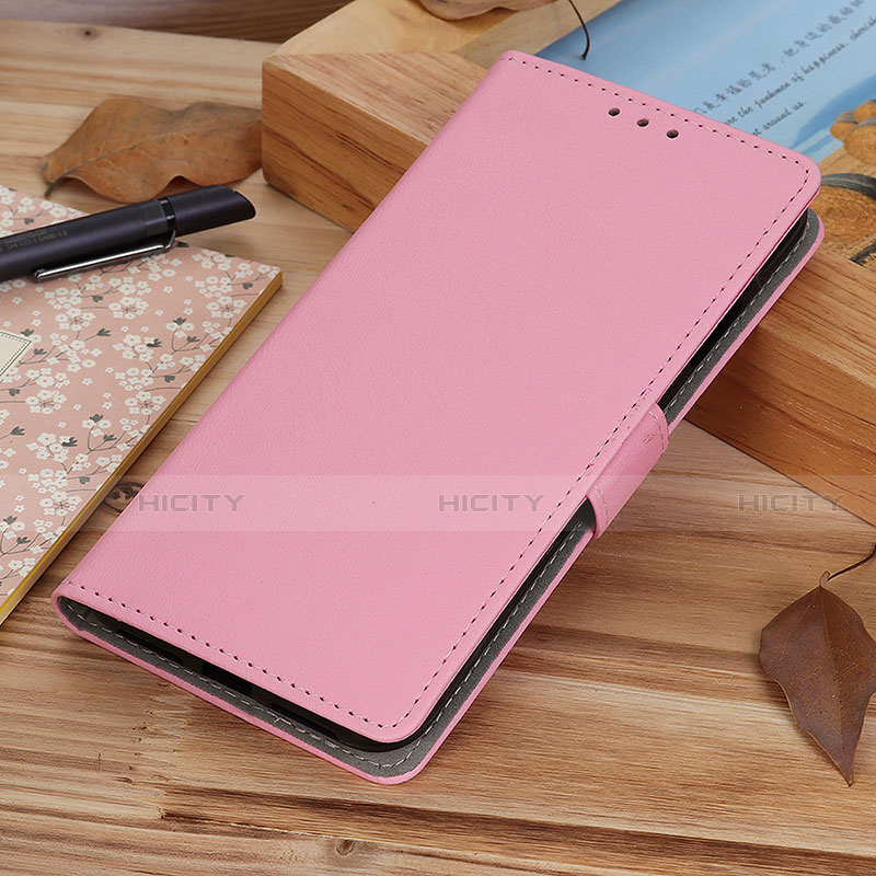 Handytasche Stand Schutzhülle Flip Leder Hülle Z01 für Apple iPhone 13 Pro Rosa