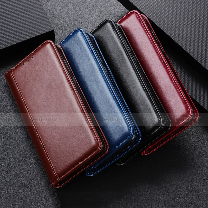 Handytasche Stand Schutzhülle Flip Leder Hülle Z02 für Apple iPhone 14 Pro groß