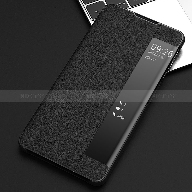 Handytasche Stand Schutzhülle Flip Leder Hülle ZL1 für Samsung Galaxy A10 groß